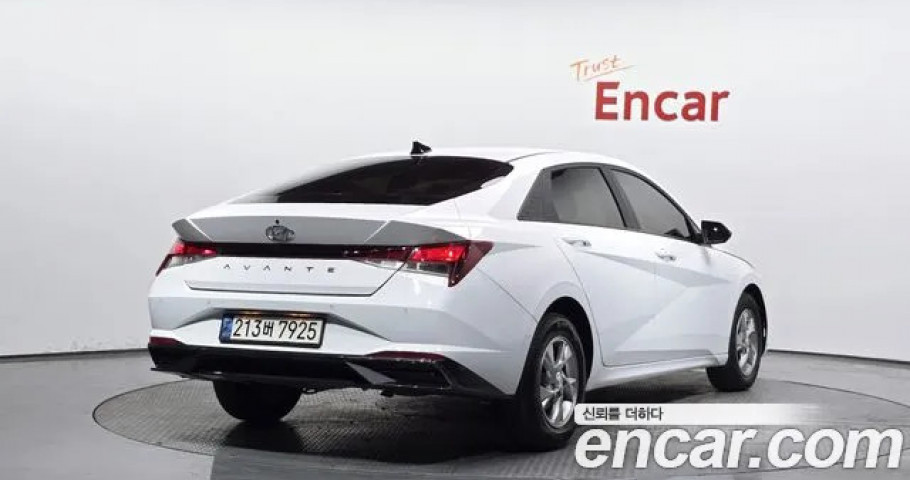 Hyundai Avante (Elantra) 