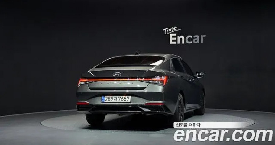 Hyundai Avante (Elantra) 