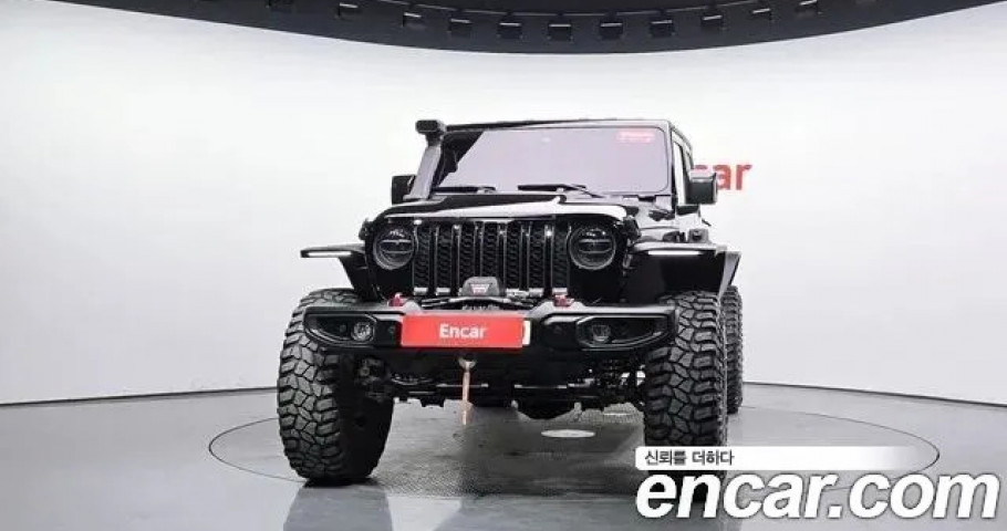 Jeep Gladiator 