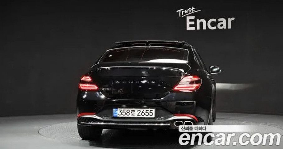 Genesis G70 