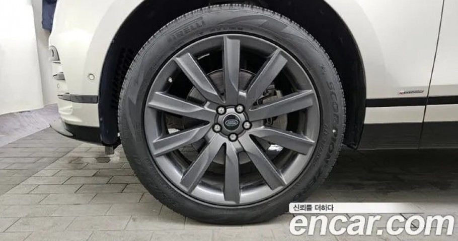 Land Rover Range Rover Velar 