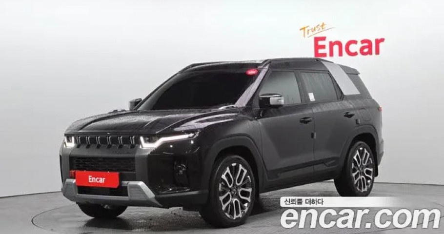 Ssangyong Torres 