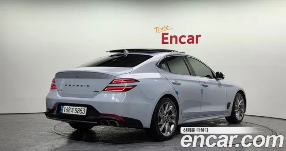 Genesis G70 