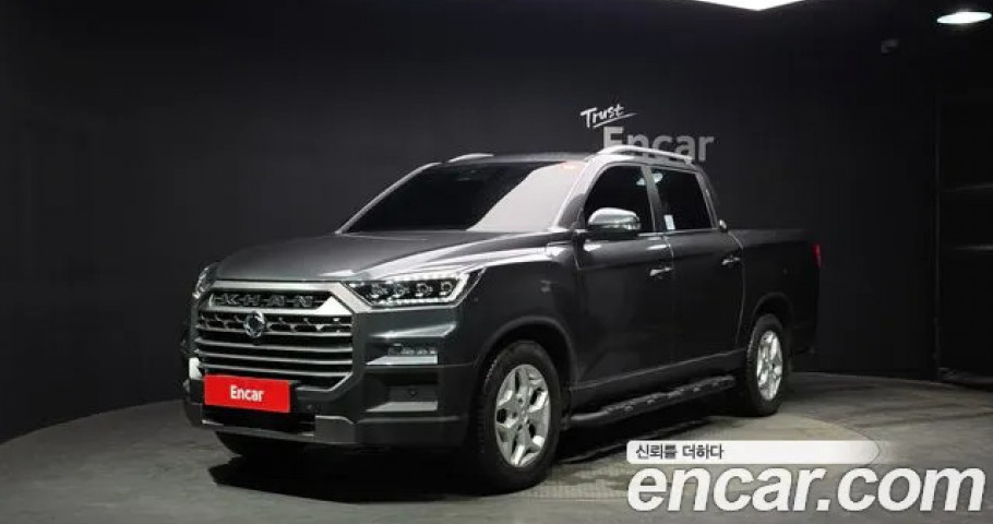 Ssangyong Rexton 