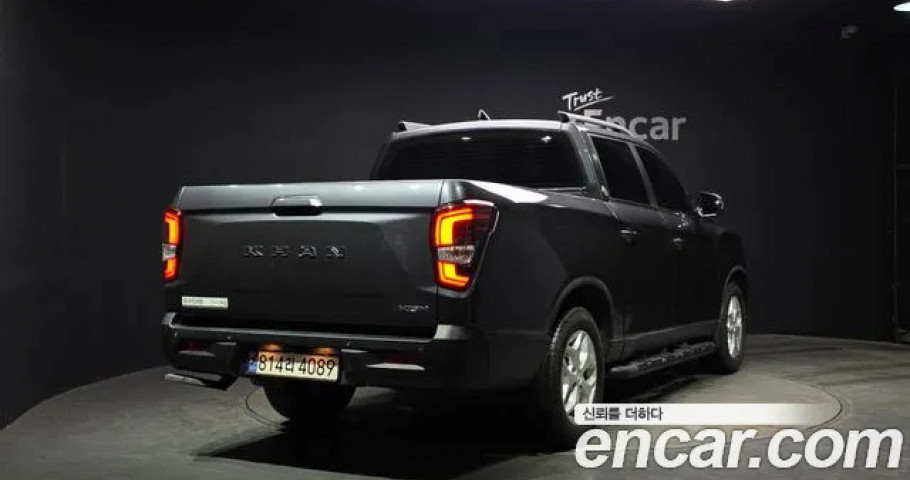 Ssangyong Rexton 