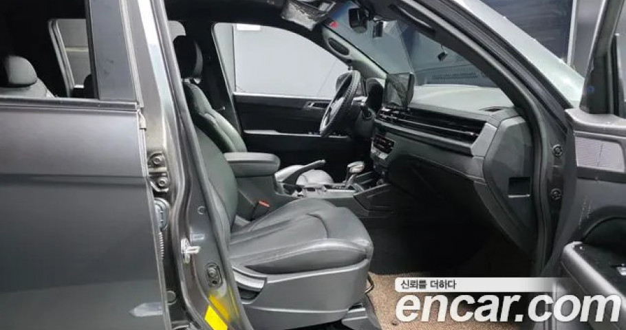 Ssangyong Rexton 