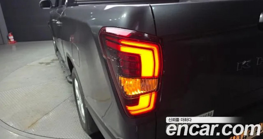 Ssangyong Rexton 