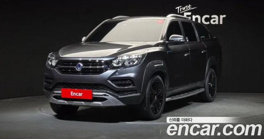 Ssangyong Rexton 