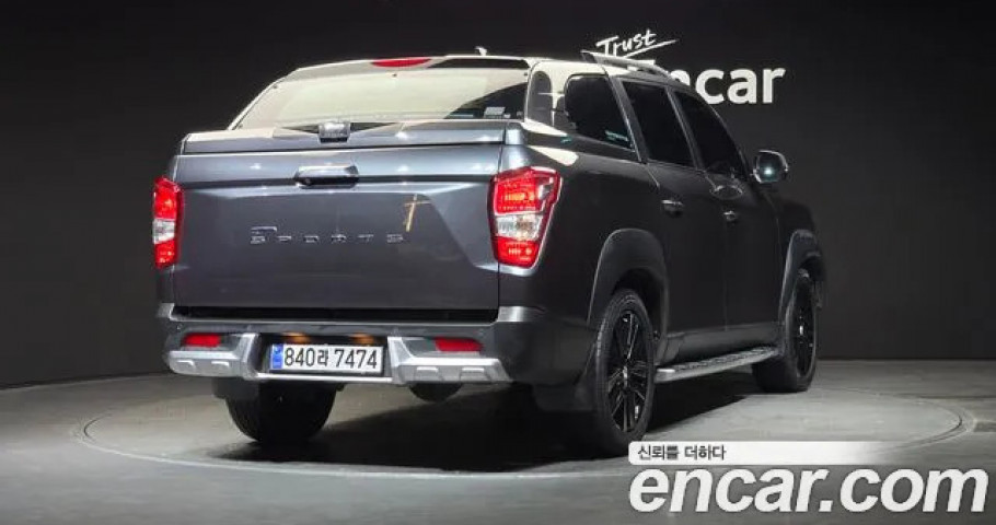 Ssangyong Rexton 
