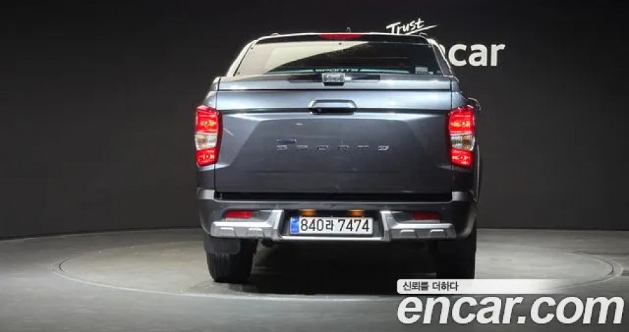Ssangyong Rexton 