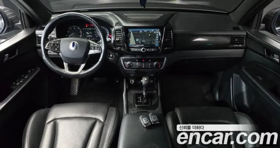 Ssangyong Rexton 