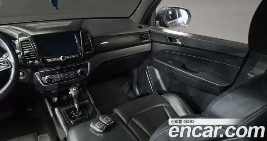 Ssangyong Rexton 