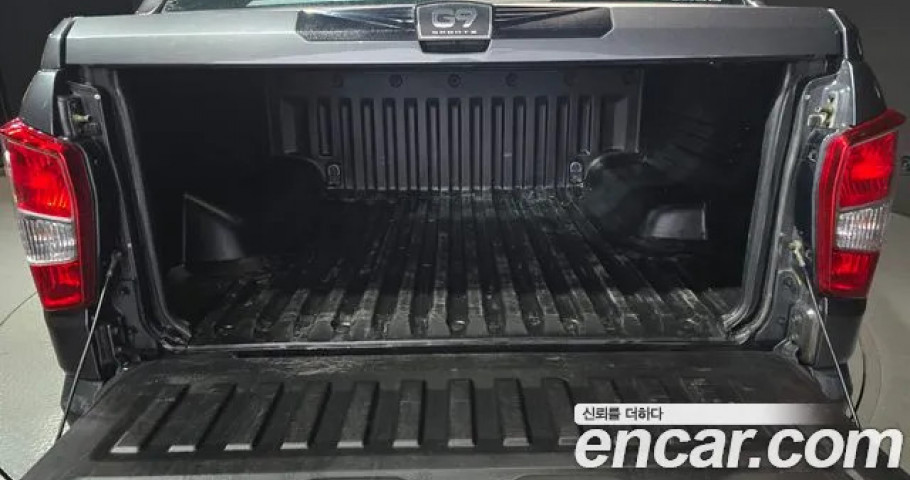 Ssangyong Rexton 