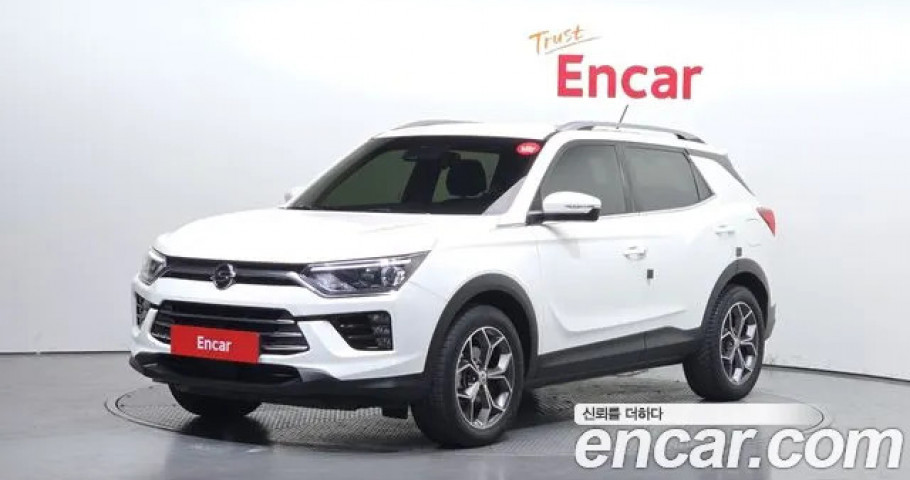 Ssangyong Korando 