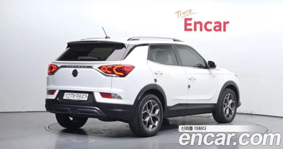 Ssangyong Korando 