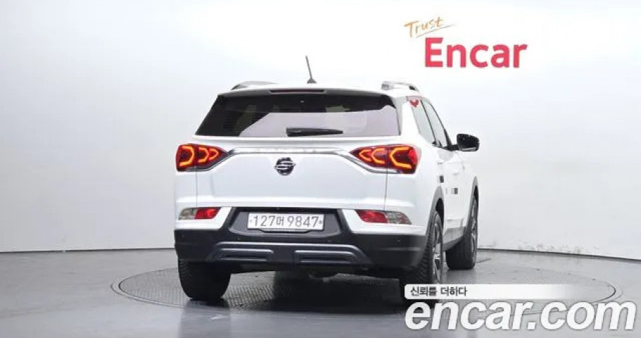 Ssangyong Korando 