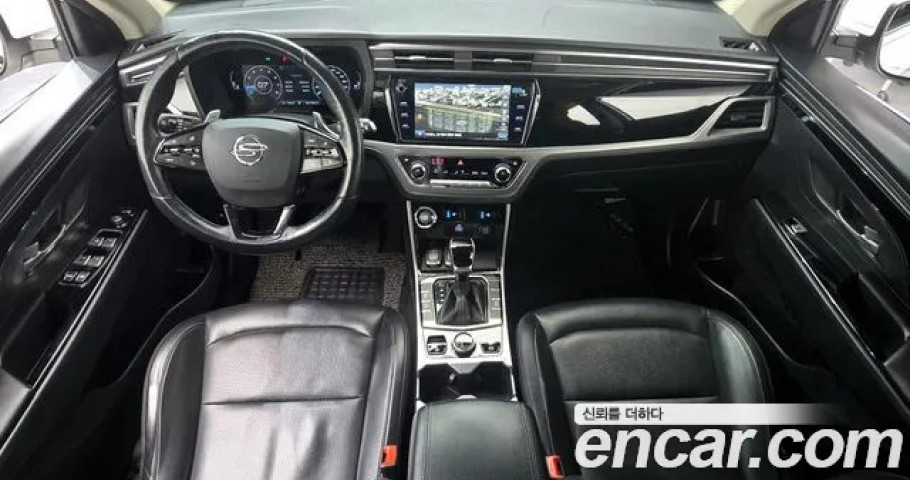 Ssangyong Korando 