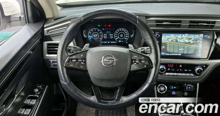 Ssangyong Korando 