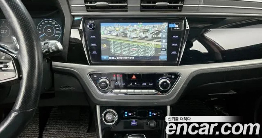 Ssangyong Korando 