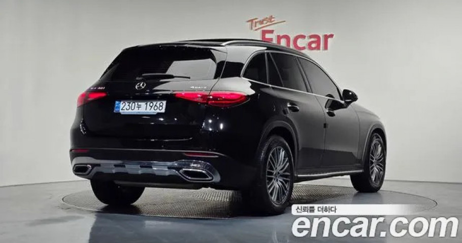 Mercedes-Benz Glc-Class 