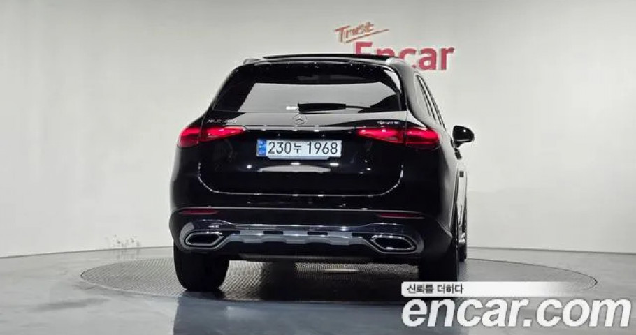 Mercedes-Benz Glc-Class 