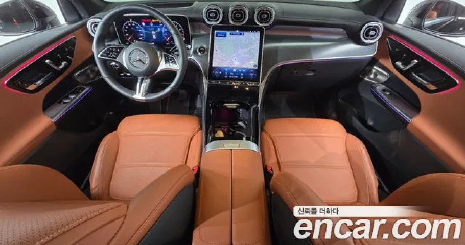 Mercedes-Benz Glc-Class 