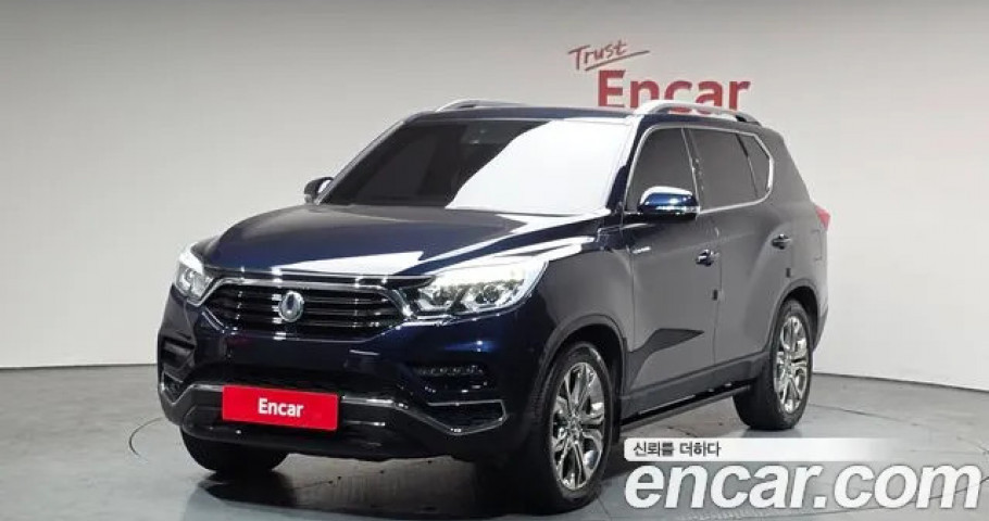 Ssangyong Rexton 
