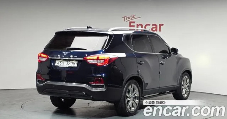 Ssangyong Rexton 