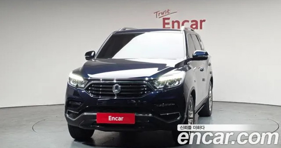 Ssangyong Rexton 