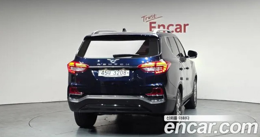 Ssangyong Rexton 