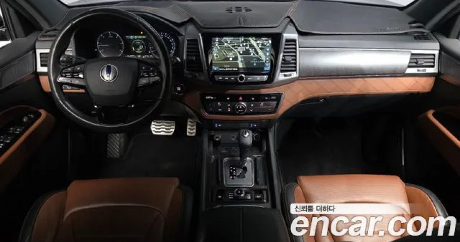 Ssangyong Rexton 