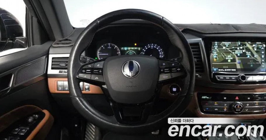 Ssangyong Rexton 