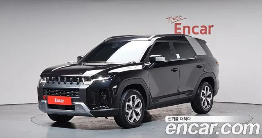 Ssangyong Torres 