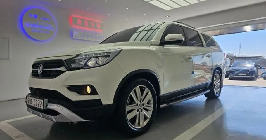 Ssangyong Rexton 