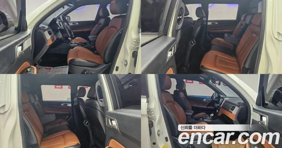 Ssangyong Rexton 