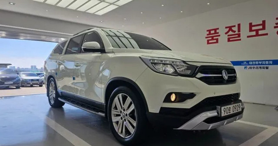 Ssangyong Rexton 