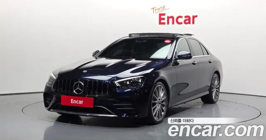 Mercedes-Benz E-Class 