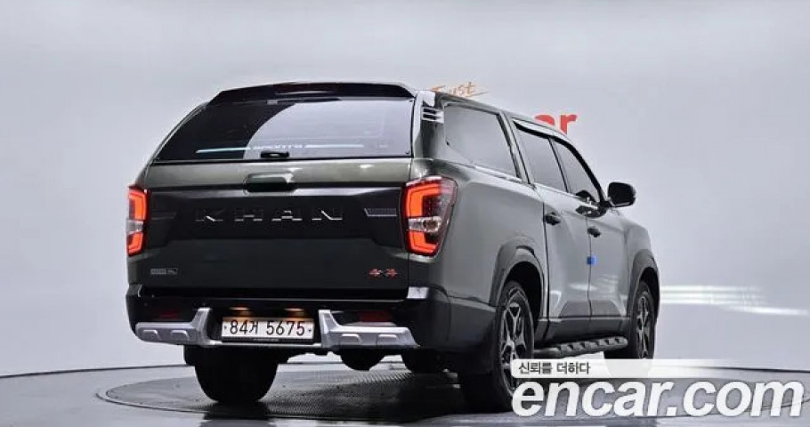 Ssangyong Rexton 