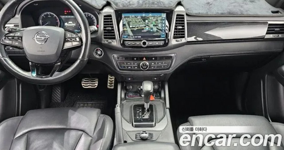 Ssangyong Rexton 