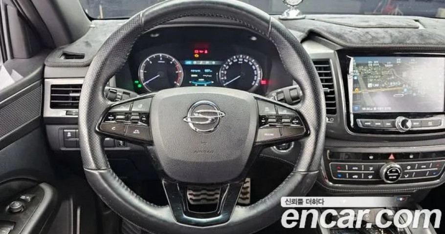 Ssangyong Rexton 
