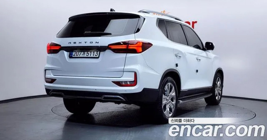 Ssangyong Rexton 