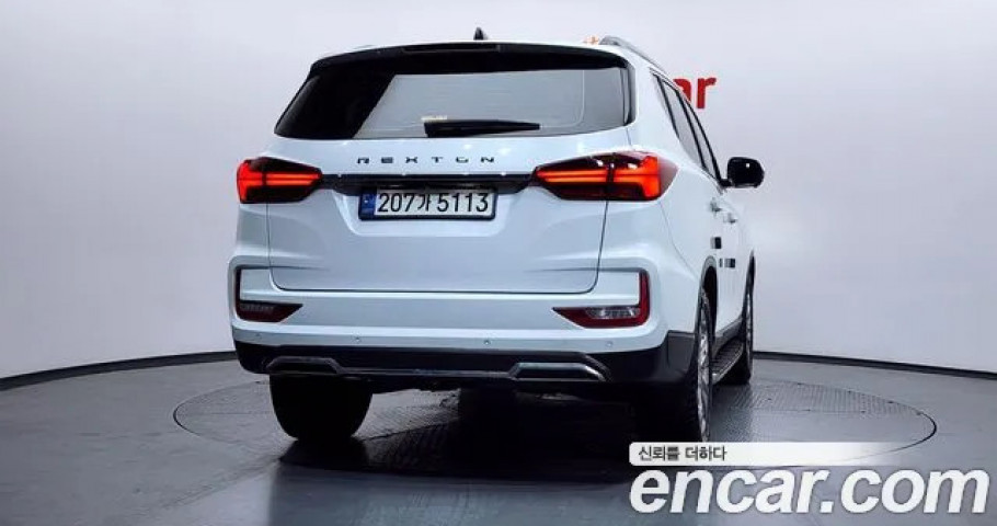 Ssangyong Rexton 