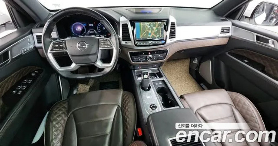 Ssangyong Rexton 