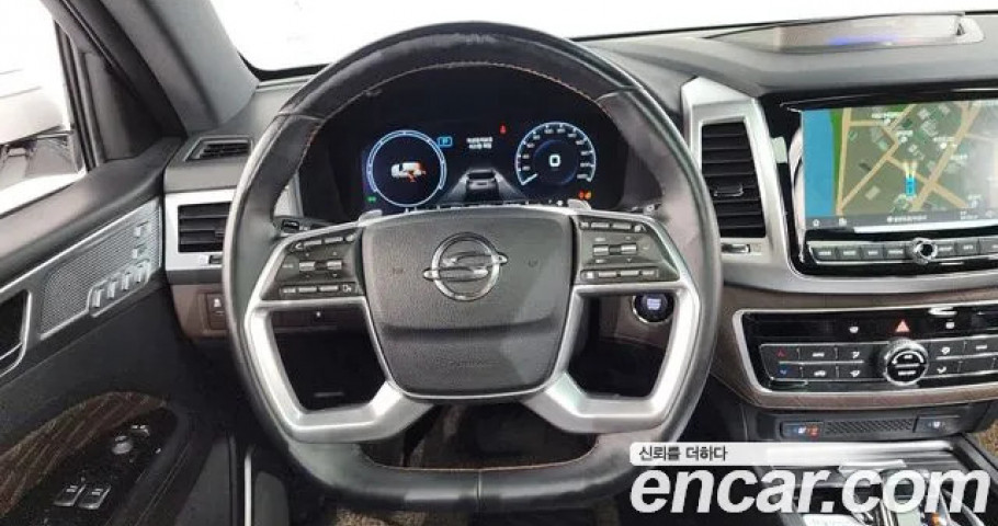 Ssangyong Rexton 