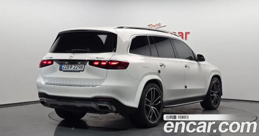 Mercedes-Benz Gls-Class 
