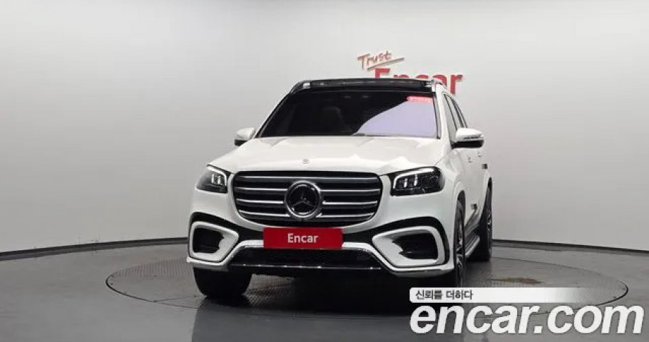 Mercedes-Benz Gls-Class 