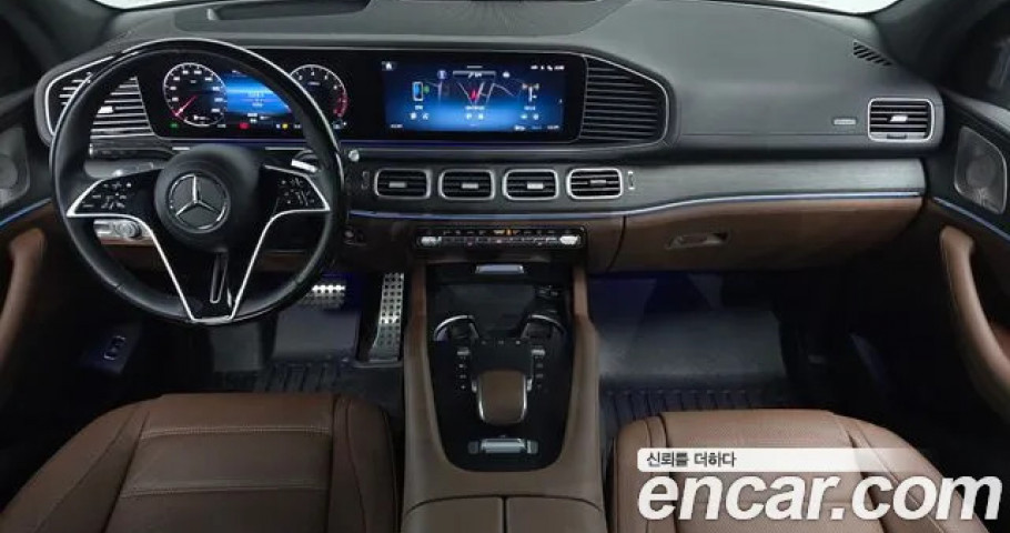 Mercedes-Benz Gls-Class 