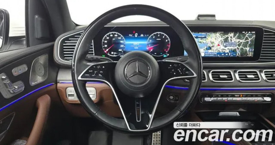 Mercedes-Benz Gls-Class 