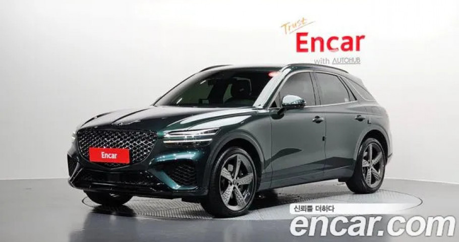 Genesis Gv70 