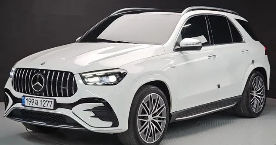 Mercedes-Benz Gle-Class 